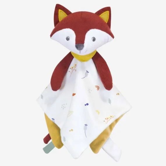Doudou 0-12 mois Terracotta blanc