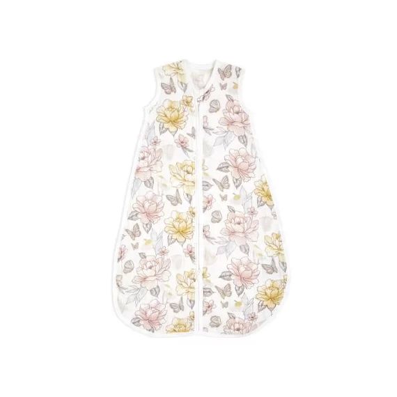 Gigoteuse légère en mousseline de coton  Earthly bio TOG 1 (105 cm)