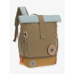 Mini sac à dos LÄSSIG Rolltop Nature olive clair