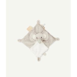 Doudou plat éléphant bébé tout doux –  – Soldes