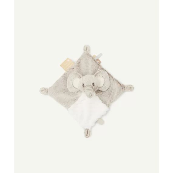 Doudou plat éléphant bébé tout doux –  – Soldes