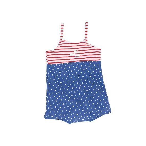 Maillot de bain 1 pièce Bord de mer Cape double protection (9-12 mois)