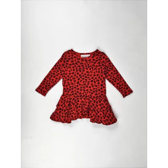 Robe panthère Fille 18 mois