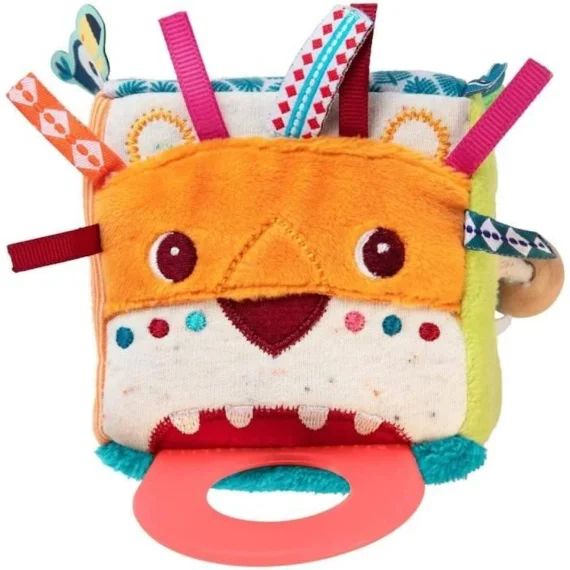 Cube Multi Activités – Lilliputiens – Jack – Mixte – Blanc – Multicolore Blanc