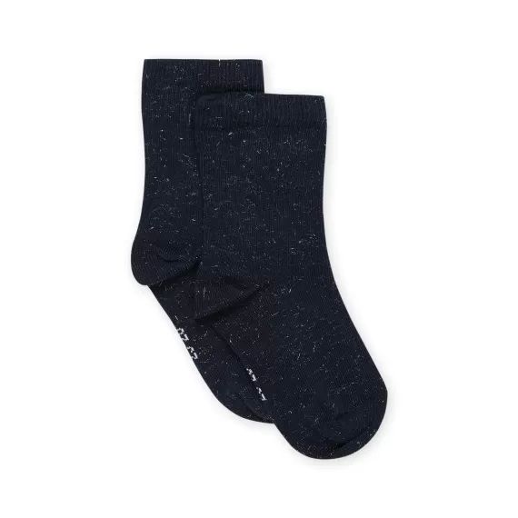Chaussettes Bleu Nuit