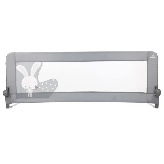 Barrière De Lit Filet 2 En 1 Lapin Gris