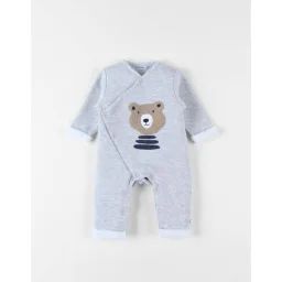 Combinaison Ours Gris Gris