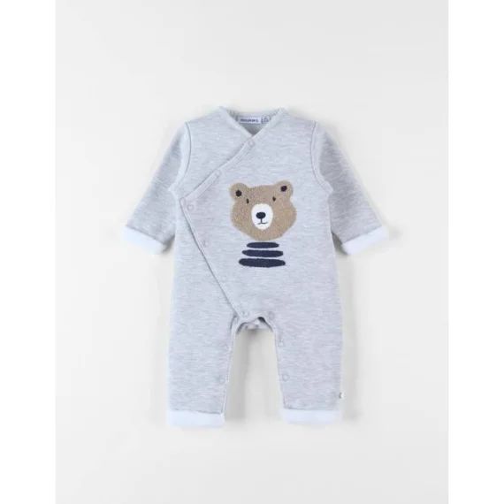 Combinaison Ours Gris Gris