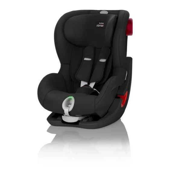Siège Auto 9-18kg Britax King II LS Black Series – Cosmos Black