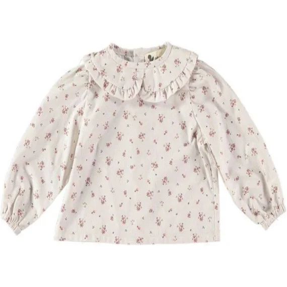 Blouse bébé Minette blanc