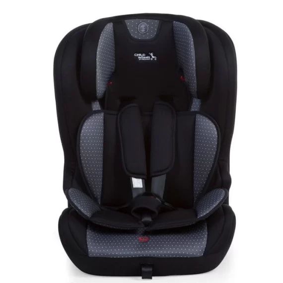 Siège Auto 9-36kg Childhome – Gris Anthracite