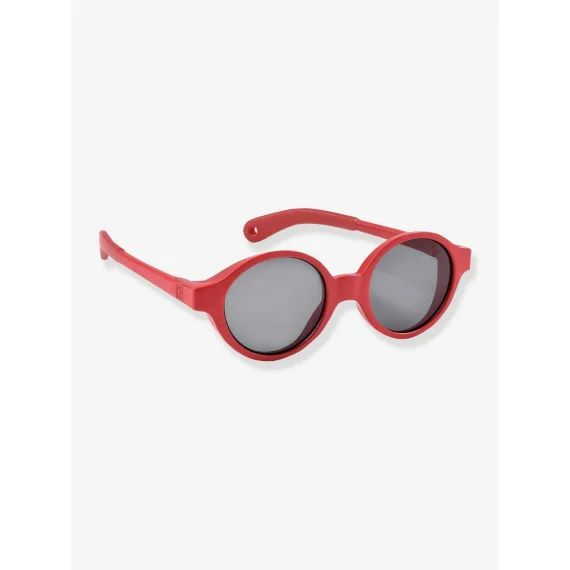 Lunettes de soleil BEABA pour enfant de 9 à 24 mois rouge clair uni