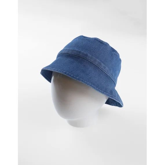 Chapeau Bob En Denim Bleu