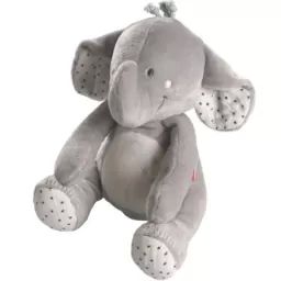 Peluche Eléphant Anna & Milo (25 cm)
