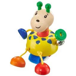 Collini, Jouet Pour Poussette Jaune