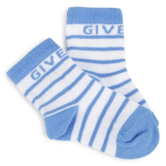 CHAUSSETTES (LOT DE 2 PAIRES) UNISEXE Bleu