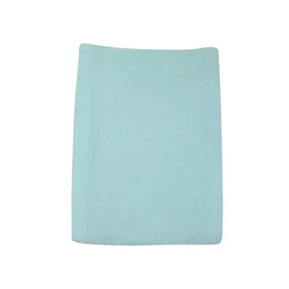 Housse de matelas à langer vert d&rsquo;eau (70 x 50 cm)
