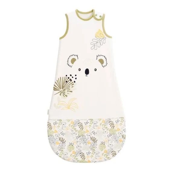 Gigoteuse d&rsquo;été – PETIT BEGUIN – Brisbane – Koala – Vert – Coton vert