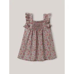 Robe Scarlette En Tissu Liberty – Cortège Parfums Liberty Amélie