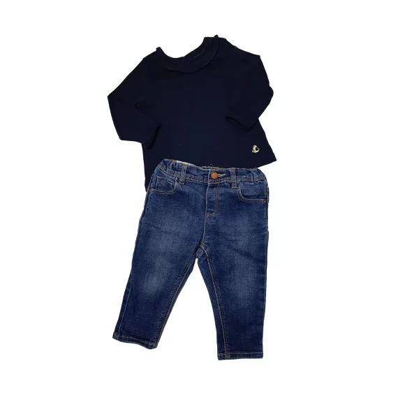 Ensemble fille 6 mois