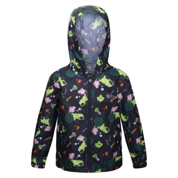 Imperméable Polyester Peppa Pig Bleu Marine