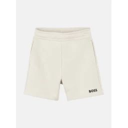 Short Molletonné Blanc Cassé