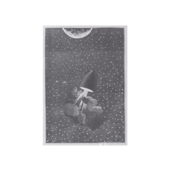 Planche Jules Verne 1 (50 x 71,5 cm)