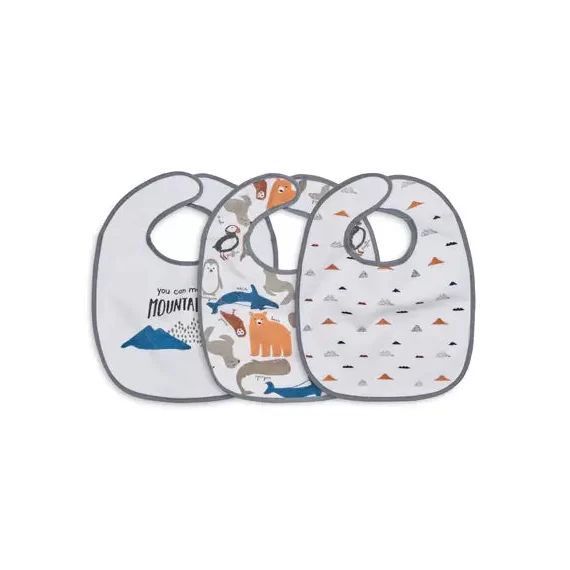 Bavoir Éponge Imperméable Polar (x3) –