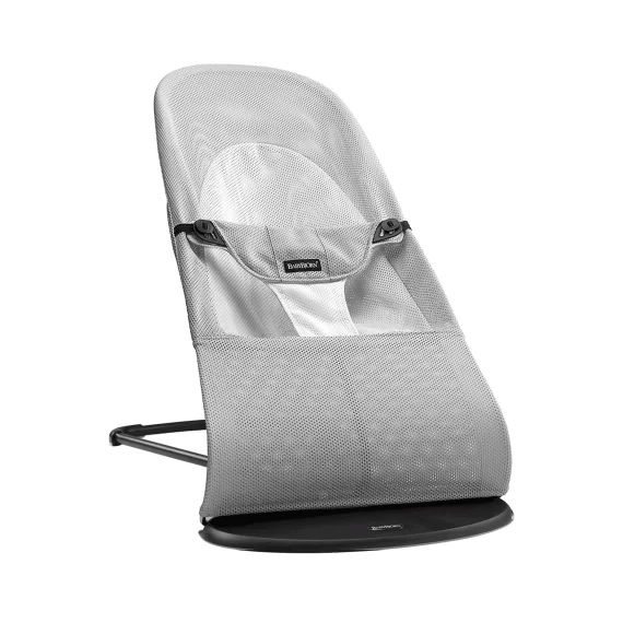 Transat Balance Soft – Argent/Blanc / Mesh / Noir