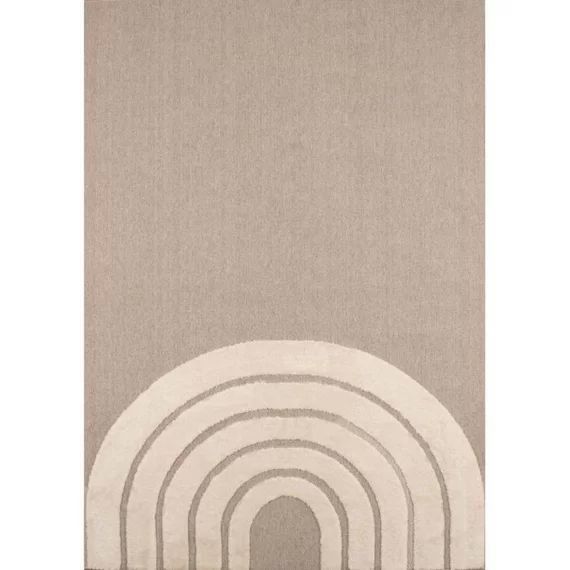 Tapis Chambre Enfant – Arc En Ciel – 170 X 120 Cm – Nazar Rugs Marron