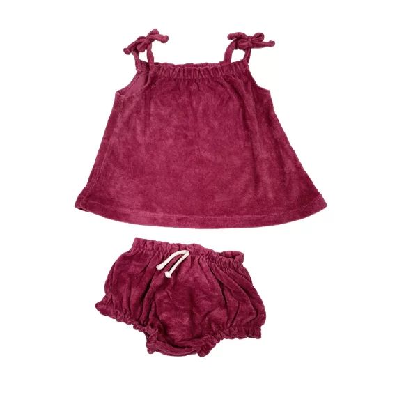Ensemble Fille 6-12 mois