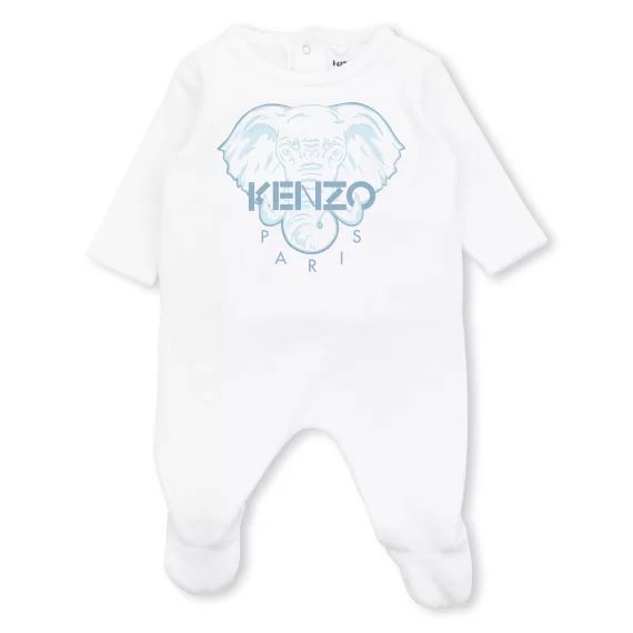 Pyjama en coton Garçon Blanc