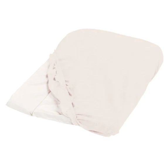 Housse De Matelas À Langer – Candide – Absorbante – Coins Élastiqués – Viscose De Bambou – 50x75cm – Écru Beige