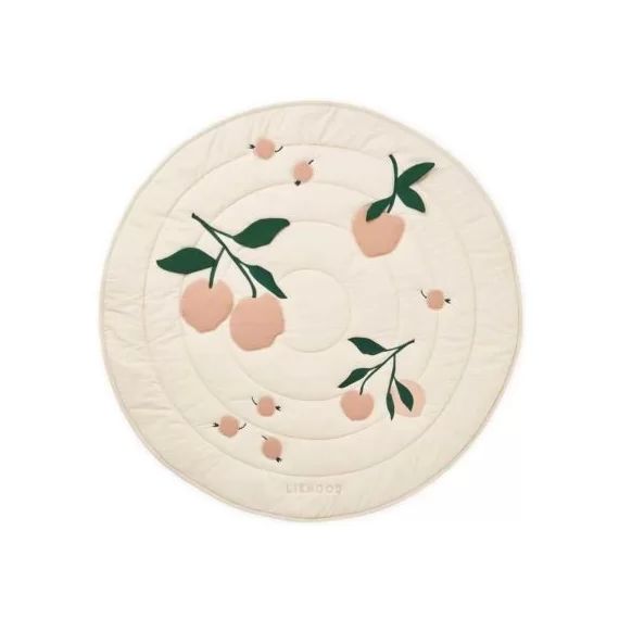 Tapis d&rsquo;activités Gitta Peach sea shell mix