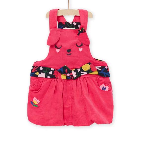 Robe À Animation Lapin Rose