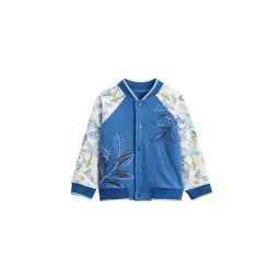 Veste Teddy Bébé Gamboa Bleu