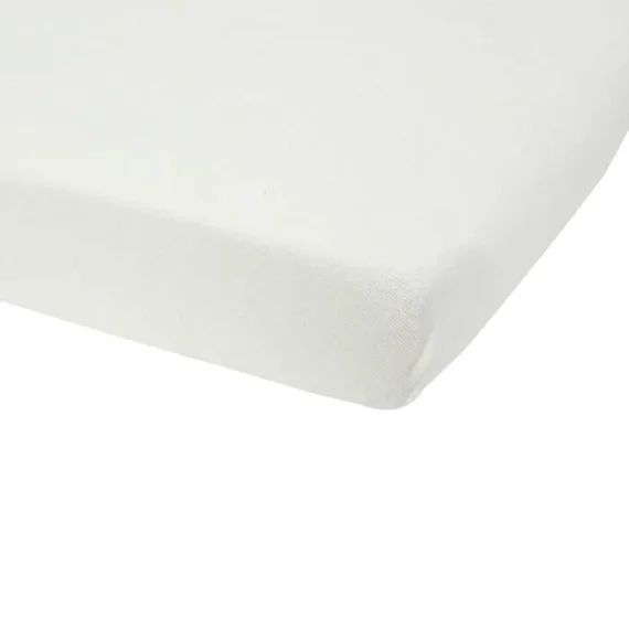 Housse De Matelas À Langer Trois Kilos Sept – Vanille Beige