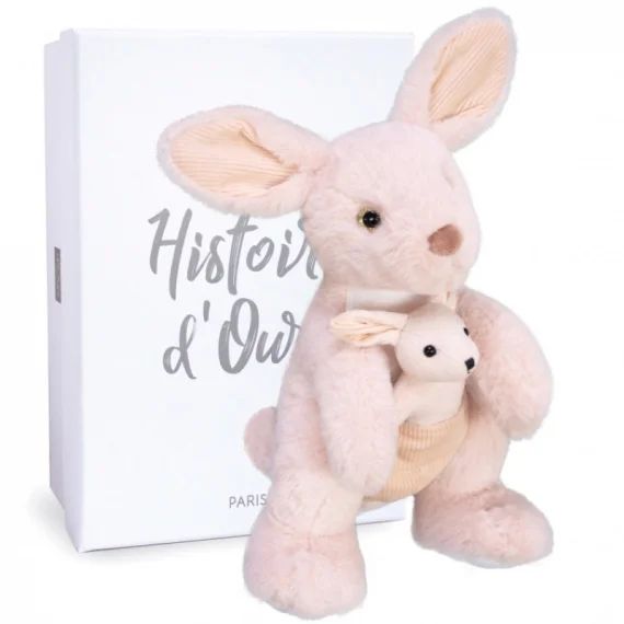 Coffret peluche Sidney le kangourou Terre sauvage (30cm)