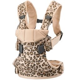 Porte-bébé One – Beige/Léopard / Coton