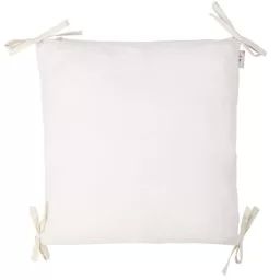 Sevira Kids – Taies de coussin pour tour de lit modulable en gaze de coton Jeanne – Beige – beige