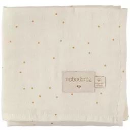 Lange Honey sweet dots (70 x 70 cm)