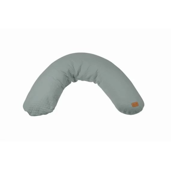 Coussin d&rsquo;Allaitement Béaba Big Flopsy – Vert Sauge