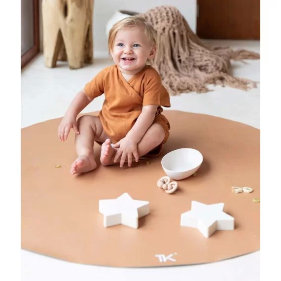 Tapis rond multifonctionnel Naturals