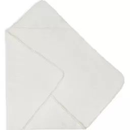 Cape de bain Embroidery Ivory (75 x 75 cm)