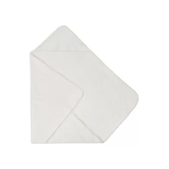 Cape de bain Embroidery Ivory (75 x 75 cm)
