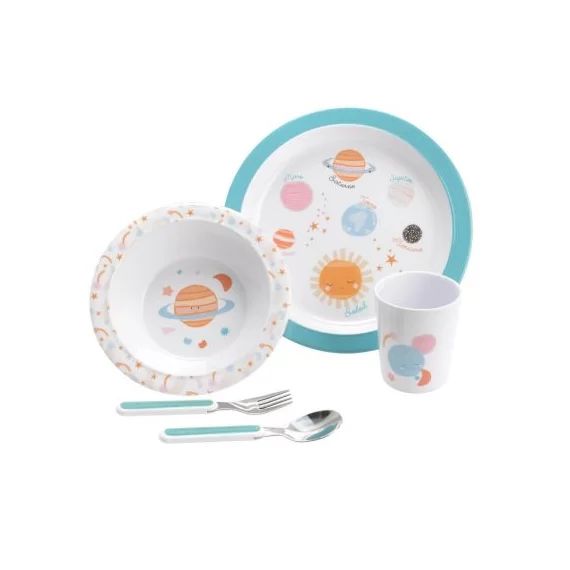 Coffret repas Etoiles (5 pièces)