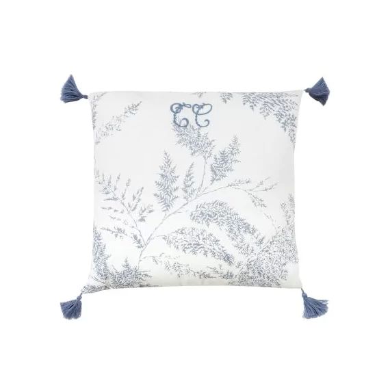 Coussin carré réversible Feuillage (35 x 35 cm)